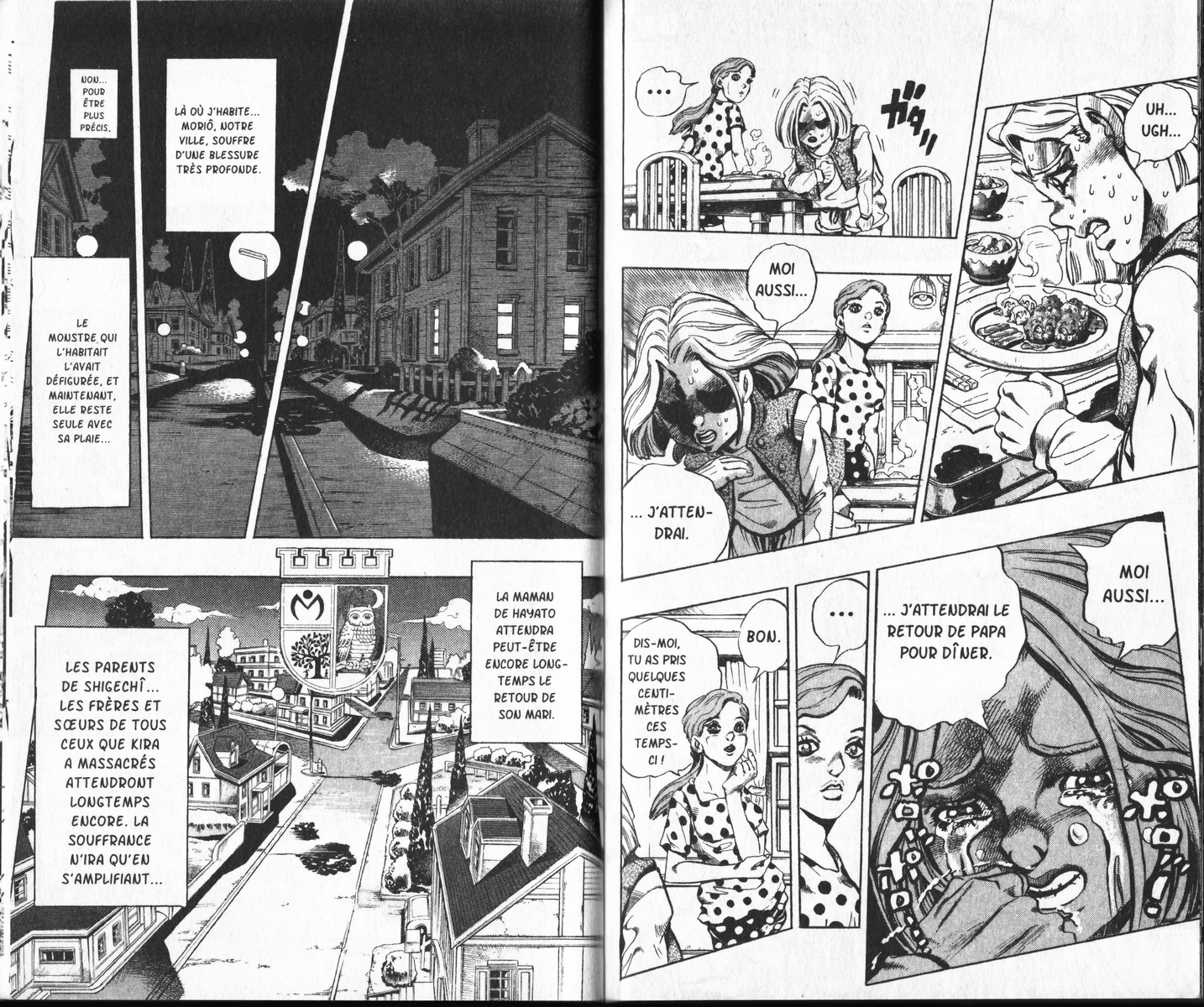 Read JoJo's Bizarre Adventure Part 4  Diamond is Unbreakable FR Manga Online