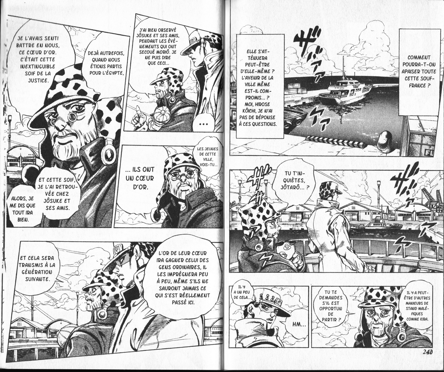 Read JoJo's Bizarre Adventure Part 4  Diamond is Unbreakable FR Manga Online