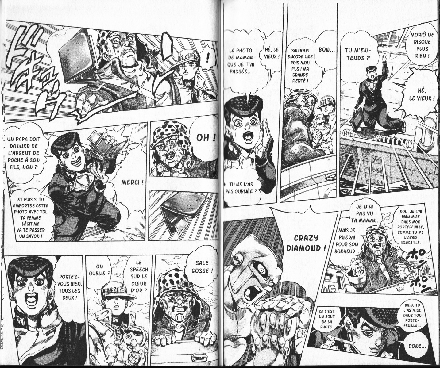 Read JoJo's Bizarre Adventure Part 4  Diamond is Unbreakable FR Manga Online