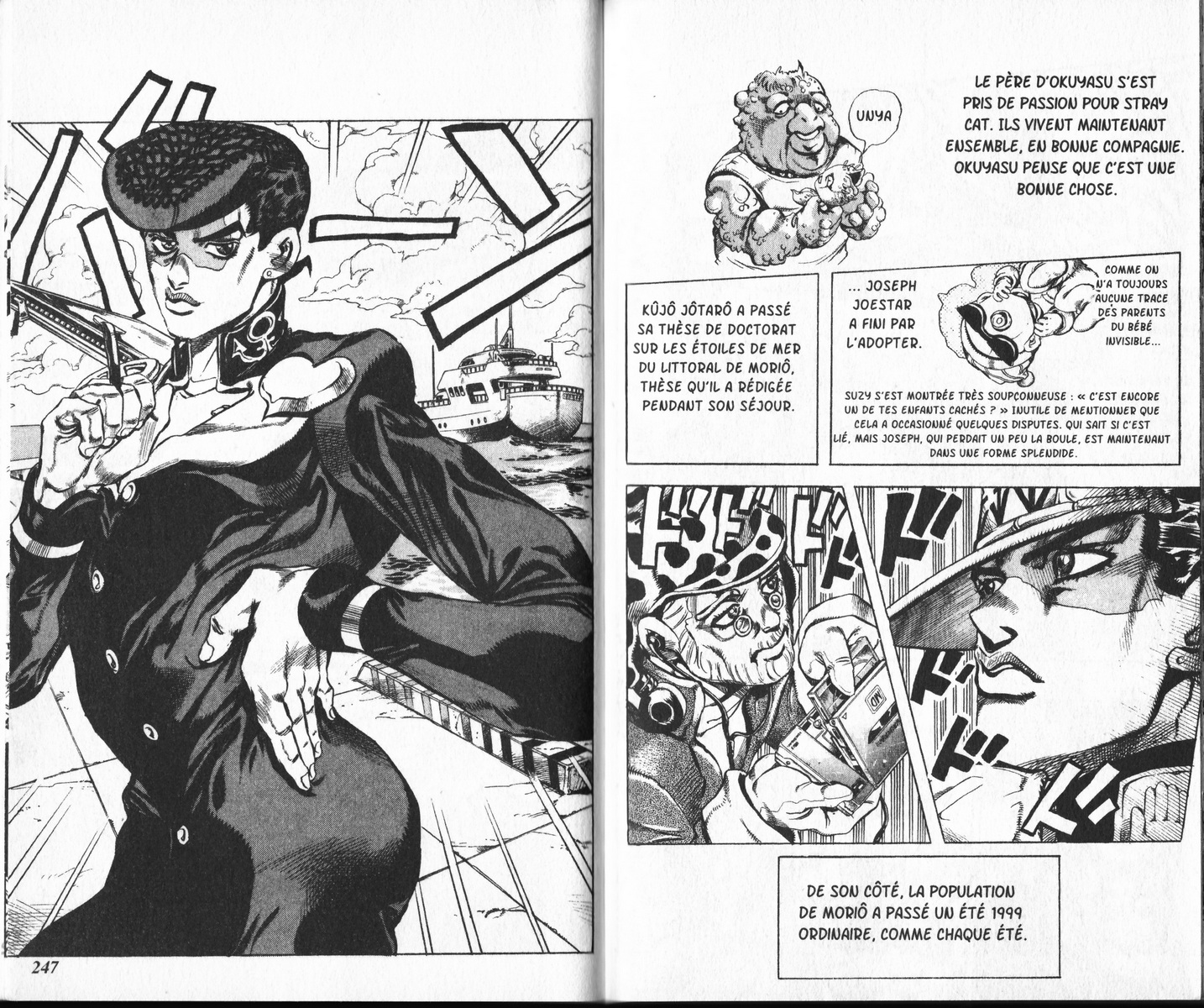 Read JoJo's Bizarre Adventure Part 4  Diamond is Unbreakable FR Manga Online
