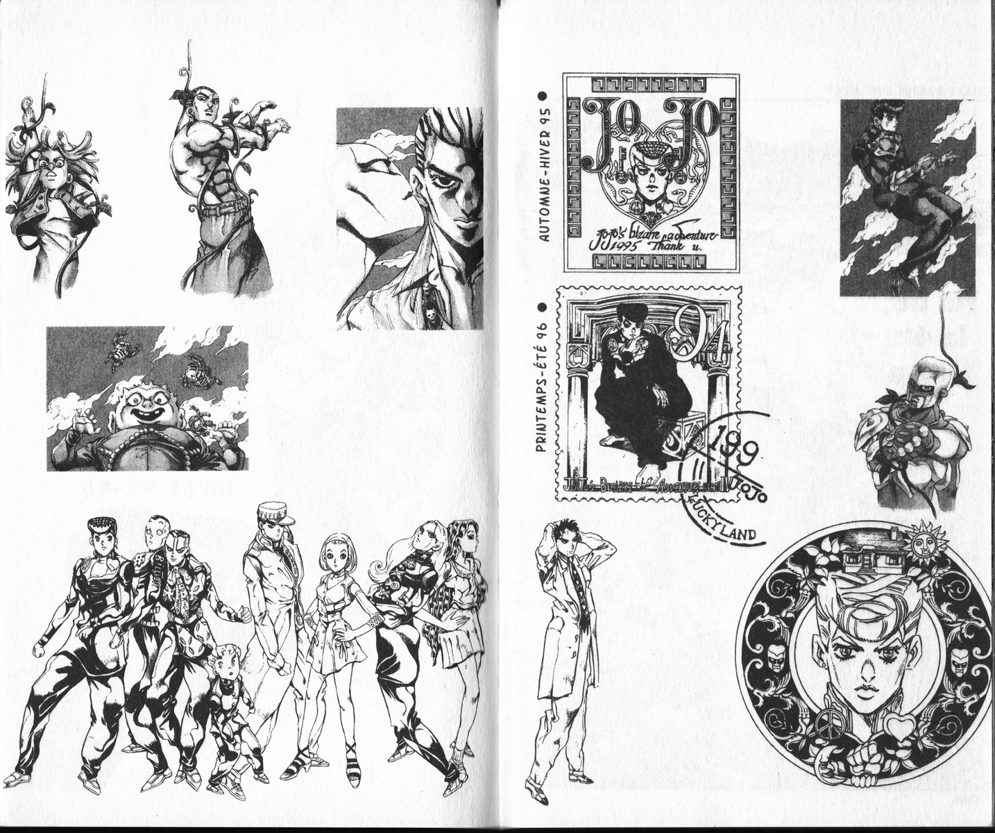 Read JoJo's Bizarre Adventure Part 4  Diamond is Unbreakable FR Manga Online