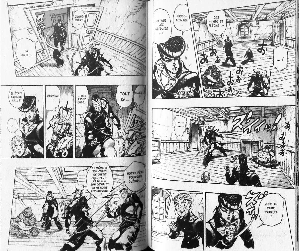Read JoJo's Bizarre Adventure Part 4  Diamond is Unbreakable FR Manga Online