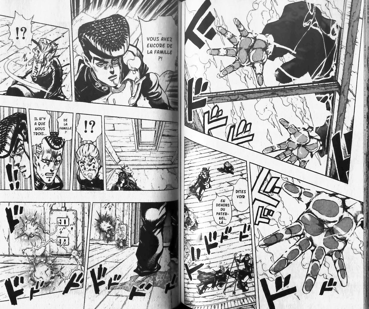 Read JoJo's Bizarre Adventure Part 4  Diamond is Unbreakable FR Manga Online