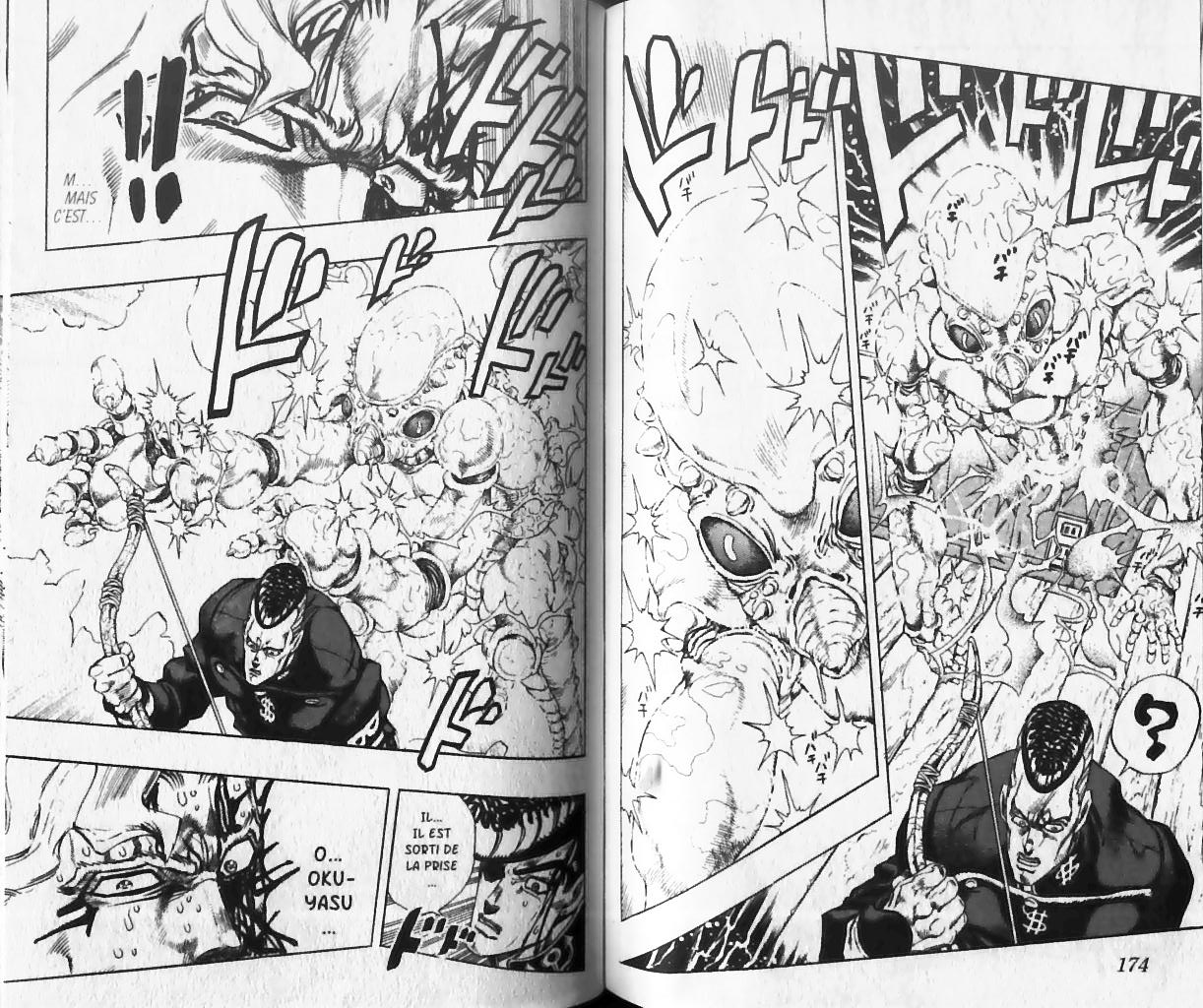 Read JoJo's Bizarre Adventure Part 4  Diamond is Unbreakable FR Manga Online