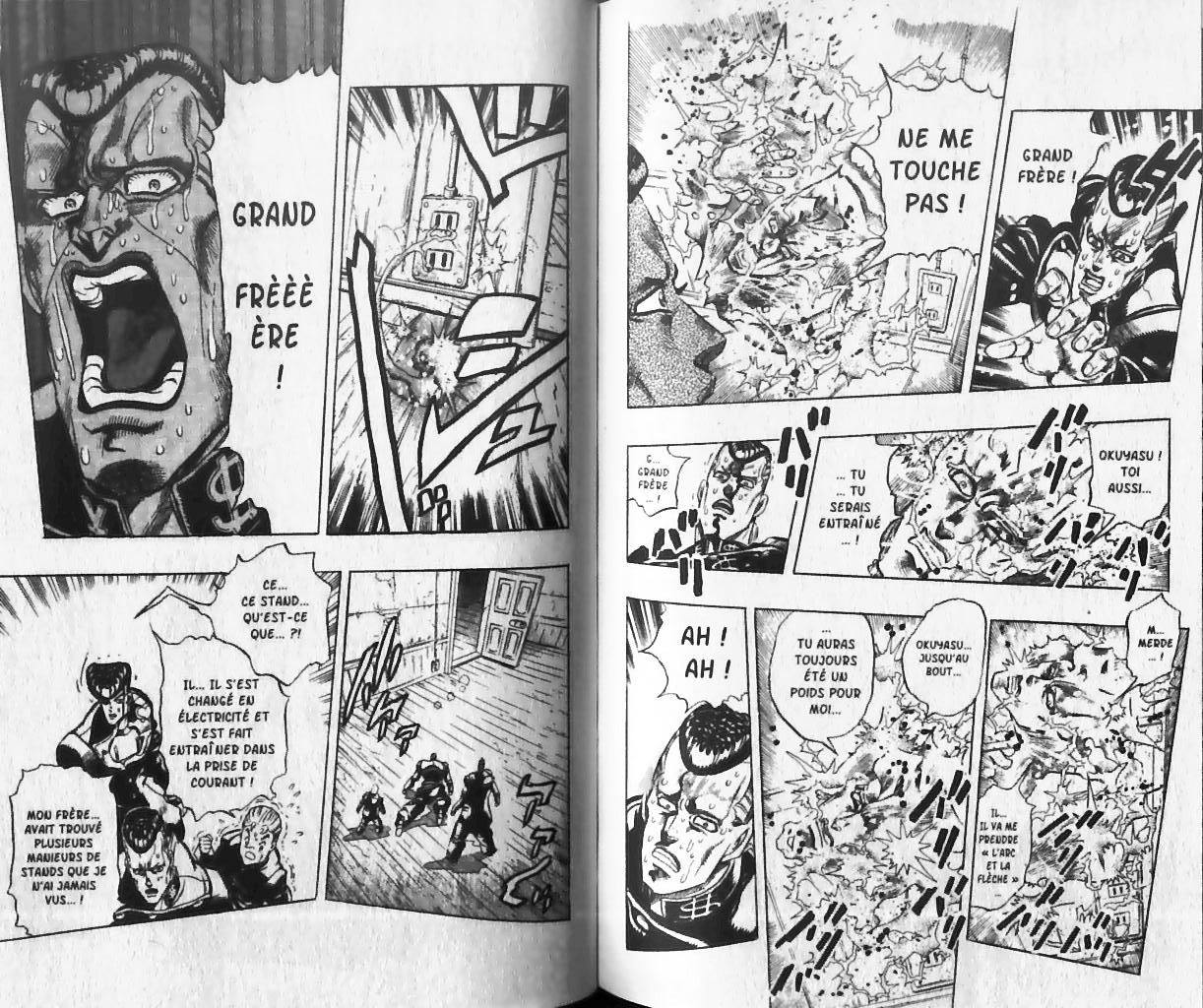 Read JoJo's Bizarre Adventure Part 4  Diamond is Unbreakable FR Manga Online