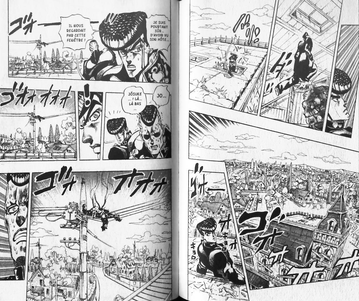 Read JoJo's Bizarre Adventure Part 4  Diamond is Unbreakable FR Manga Online