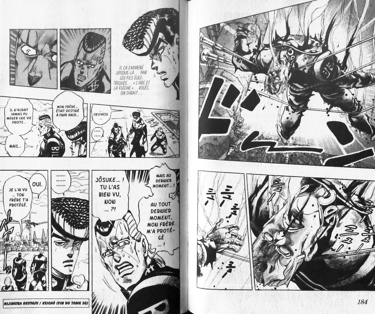 Read JoJo's Bizarre Adventure Part 4  Diamond is Unbreakable FR Manga Online