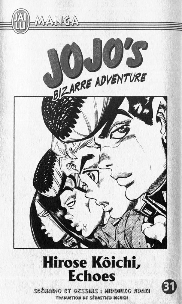 Read JoJo's Bizarre Adventure Part 4  Diamond is Unbreakable FR Manga Online