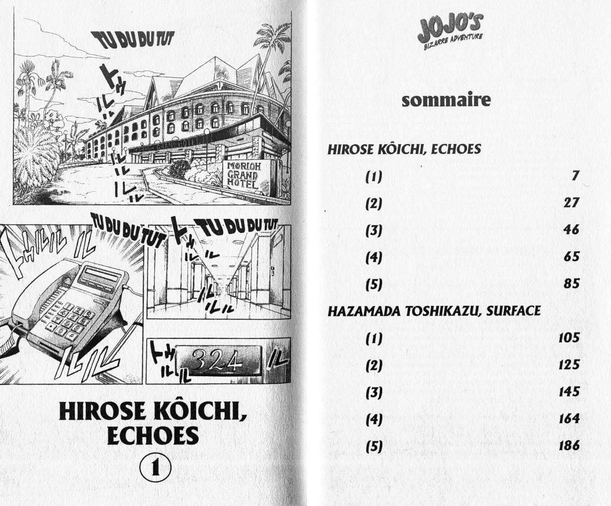 Read JoJo's Bizarre Adventure Part 4  Diamond is Unbreakable FR Manga Online