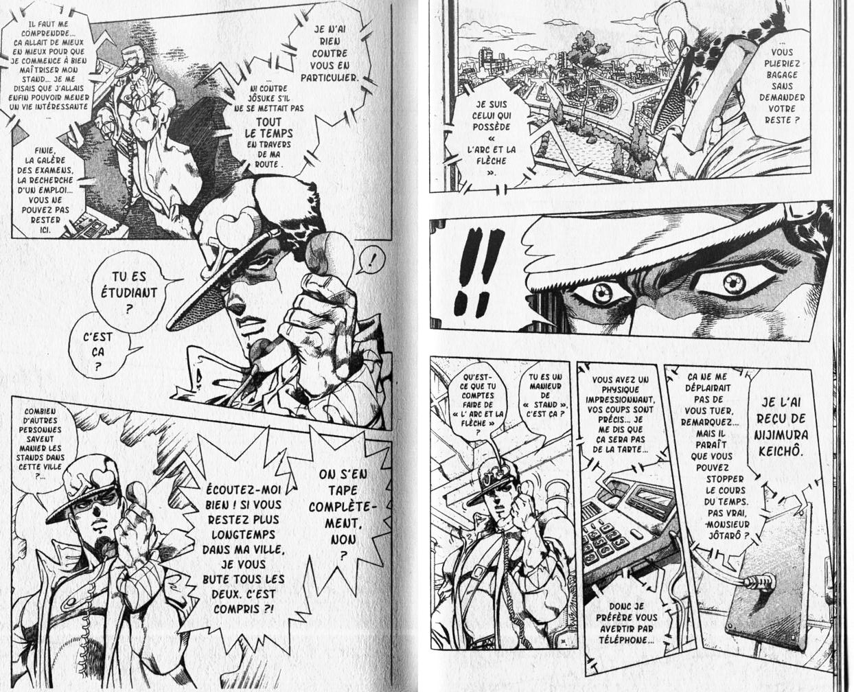 Read JoJo's Bizarre Adventure Part 4  Diamond is Unbreakable FR Manga Online