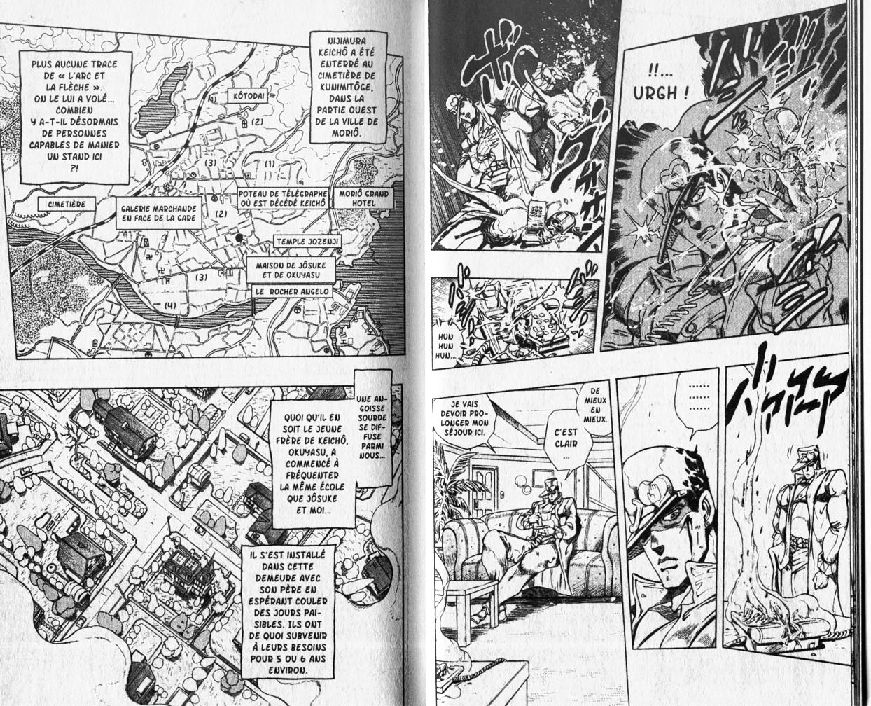 Read JoJo's Bizarre Adventure Part 4  Diamond is Unbreakable FR Manga Online