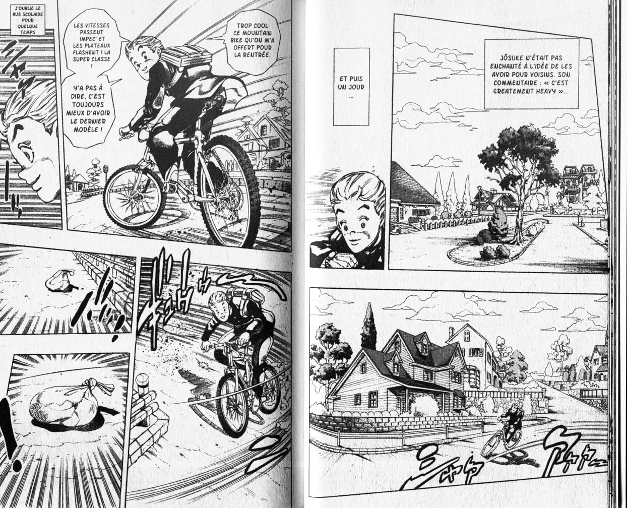 Read JoJo's Bizarre Adventure Part 4  Diamond is Unbreakable FR Manga Online