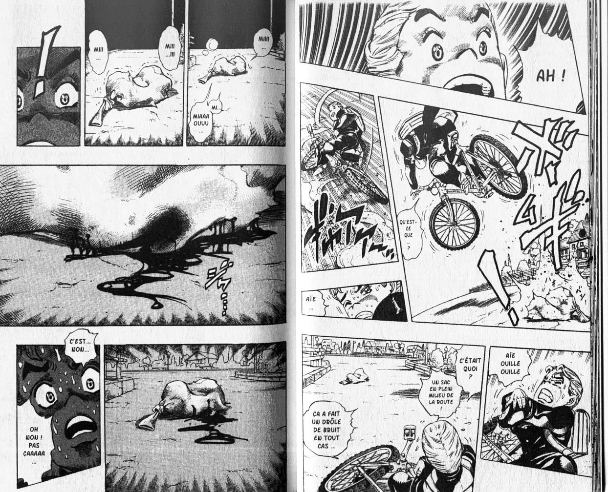 Read JoJo's Bizarre Adventure Part 4  Diamond is Unbreakable FR Manga Online