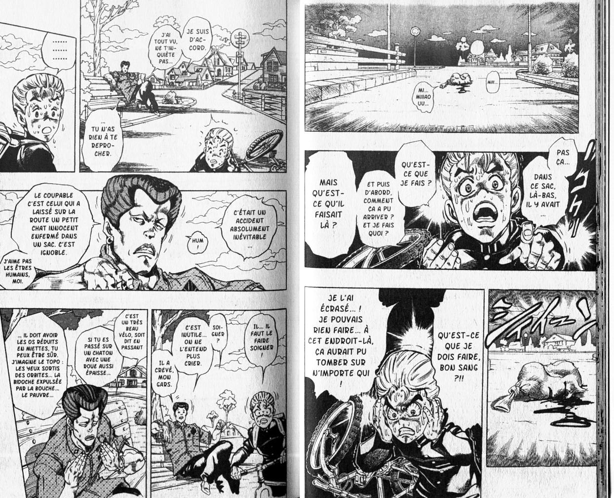 Read JoJo's Bizarre Adventure Part 4  Diamond is Unbreakable FR Manga Online