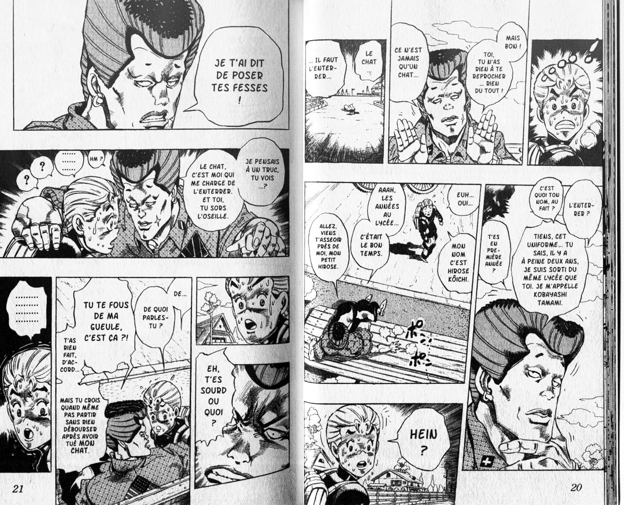 Read JoJo's Bizarre Adventure Part 4  Diamond is Unbreakable FR Manga Online