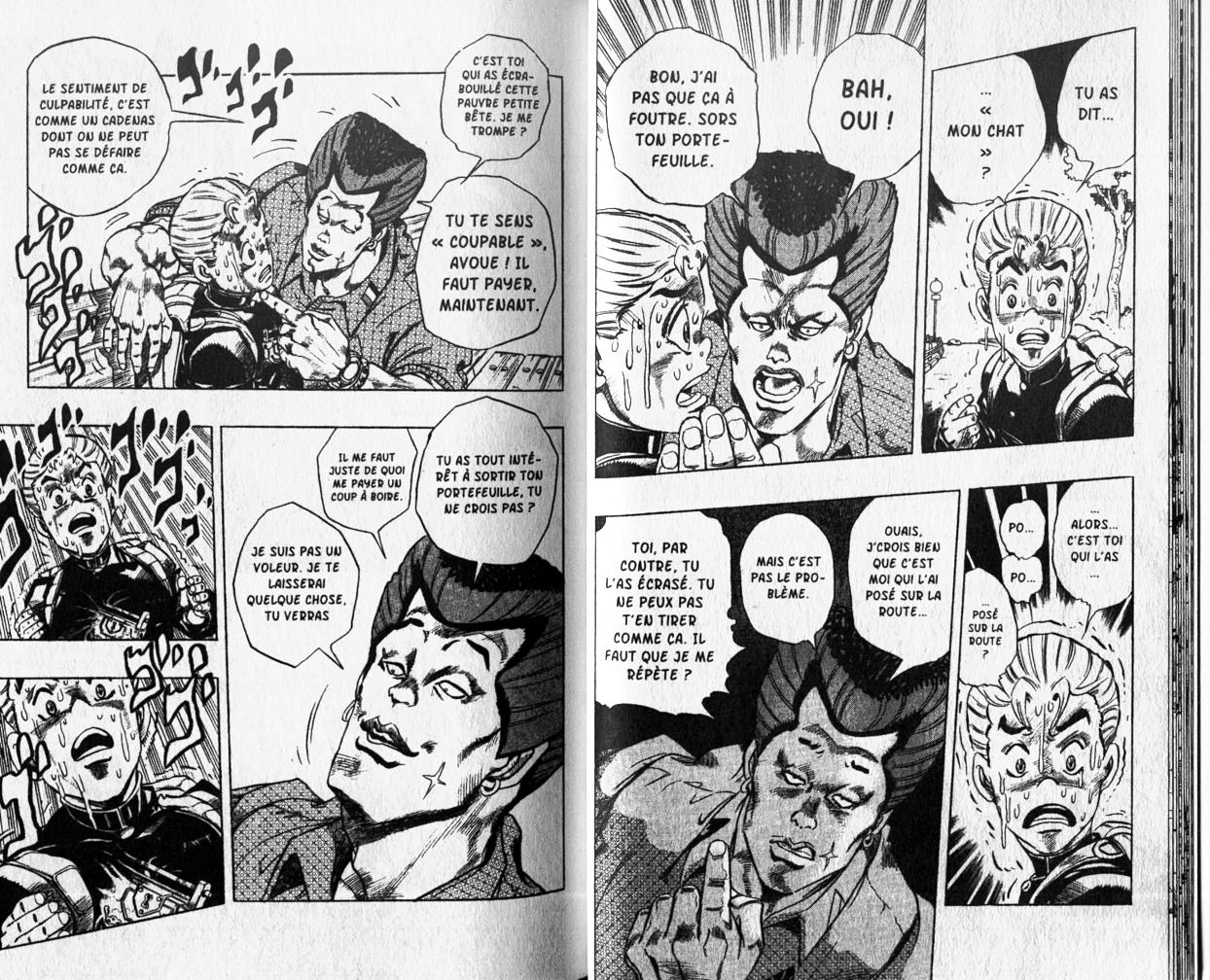 Read JoJo's Bizarre Adventure Part 4  Diamond is Unbreakable FR Manga Online