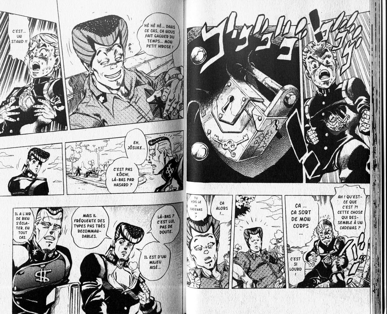 Read JoJo's Bizarre Adventure Part 4  Diamond is Unbreakable FR Manga Online