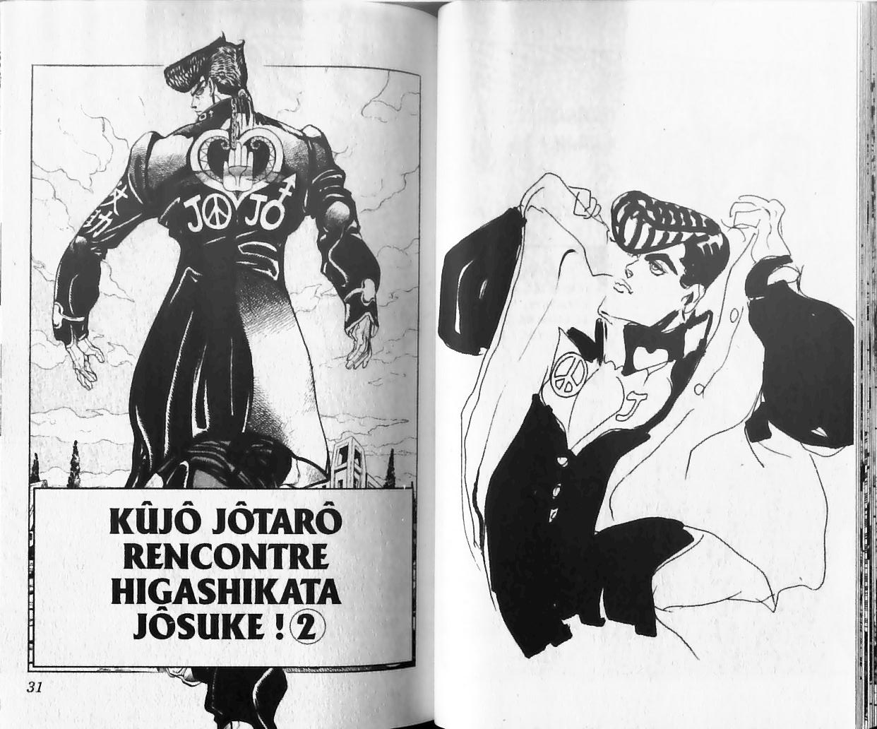 Read JoJo's Bizarre Adventure Part 4  Diamond is Unbreakable FR Manga Online