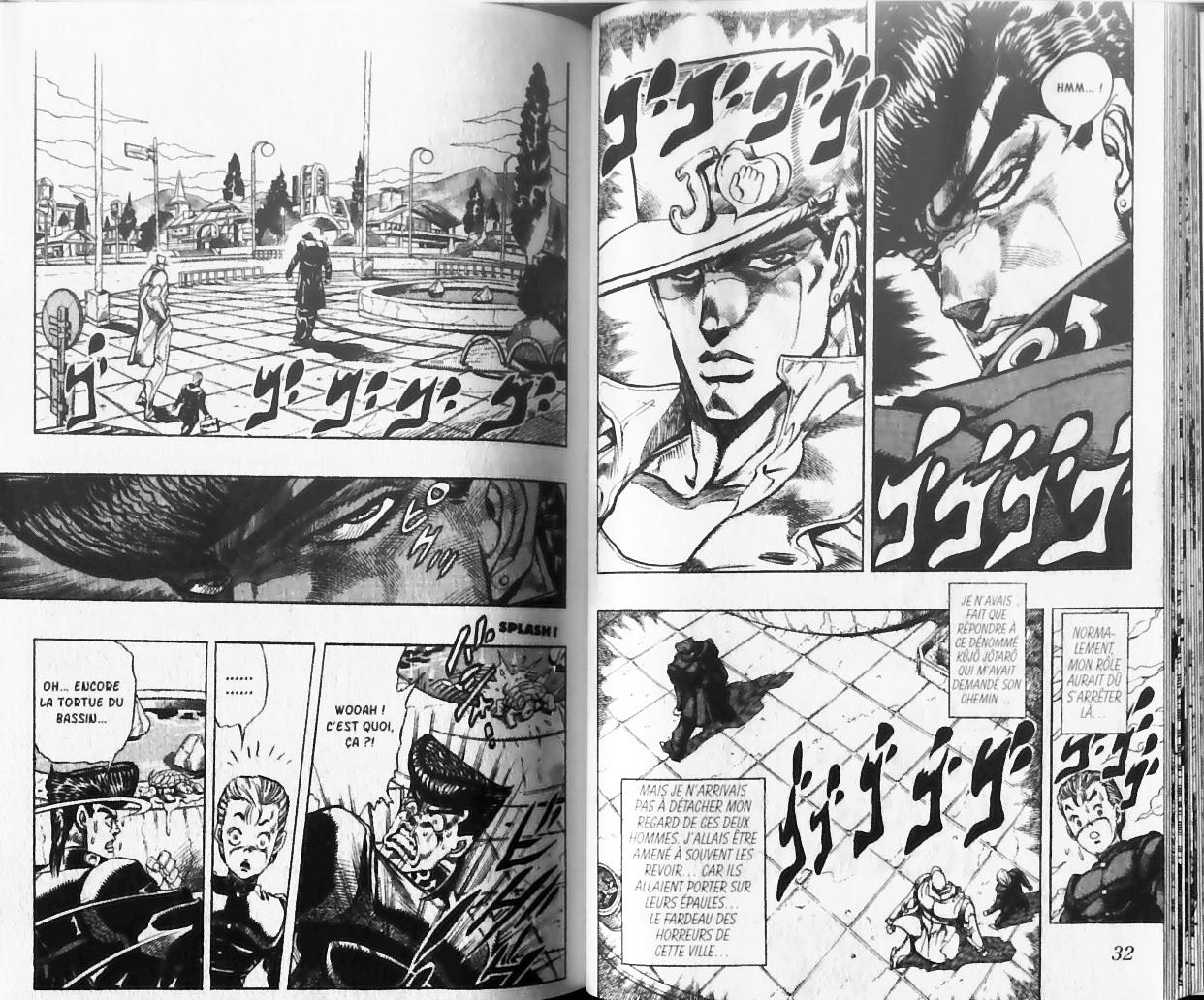Read JoJo's Bizarre Adventure Part 4  Diamond is Unbreakable FR Manga Online