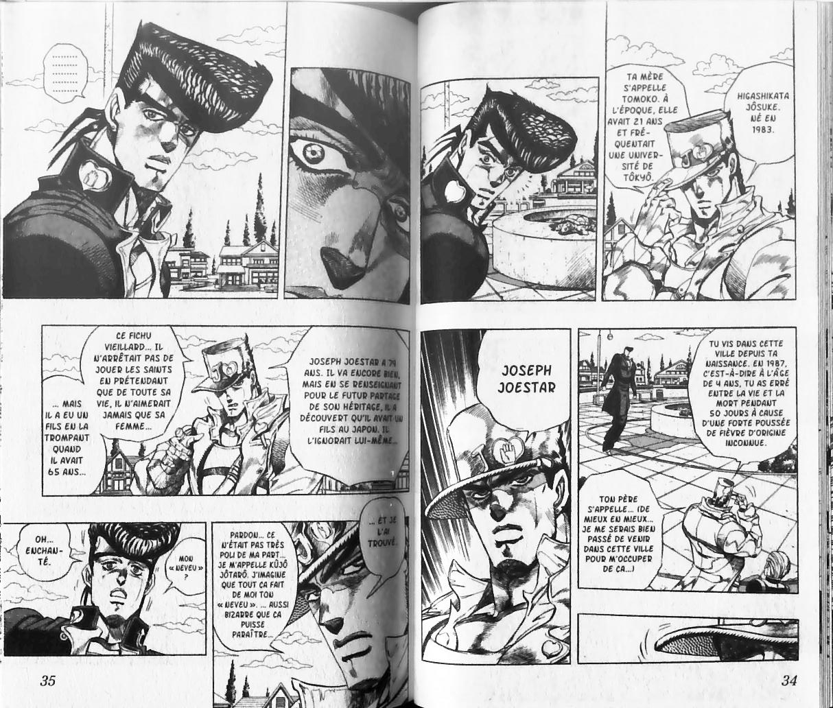 Read JoJo's Bizarre Adventure Part 4  Diamond is Unbreakable FR Manga Online