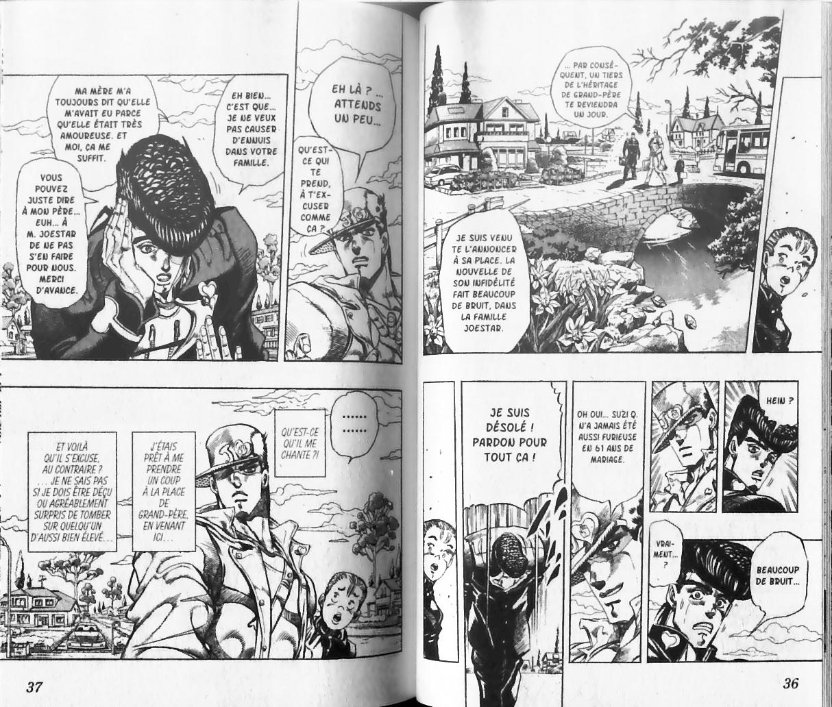 Read JoJo's Bizarre Adventure Part 4  Diamond is Unbreakable FR Manga Online