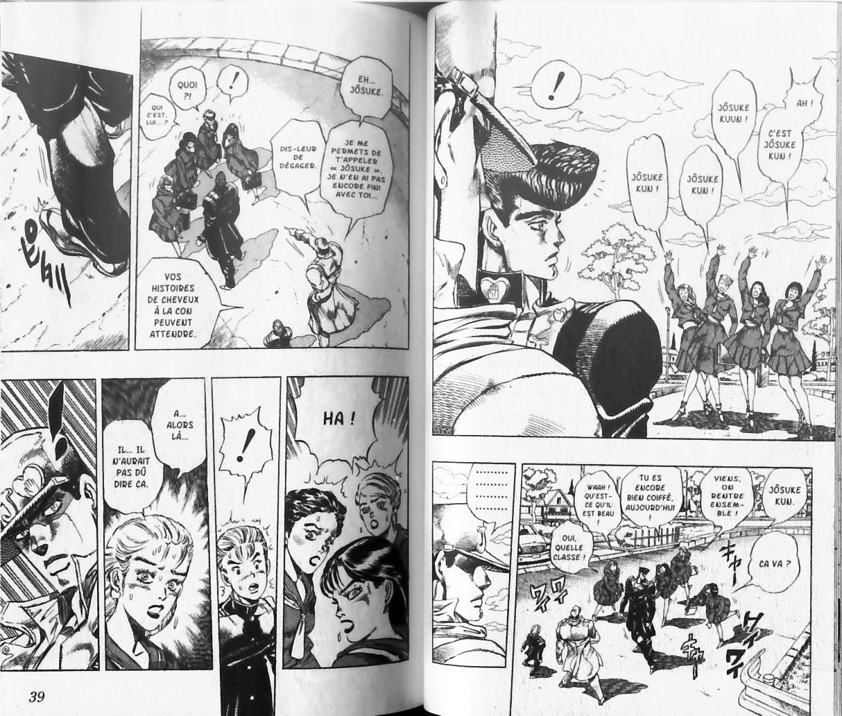 Read JoJo's Bizarre Adventure Part 4  Diamond is Unbreakable FR Manga Online
