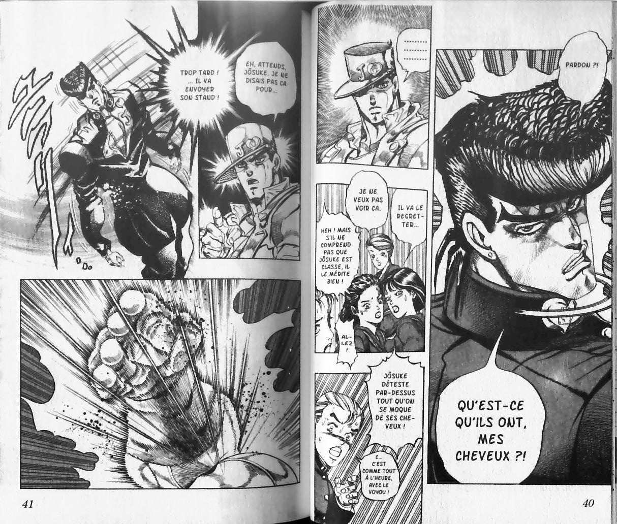 Read JoJo's Bizarre Adventure Part 4  Diamond is Unbreakable FR Manga Online