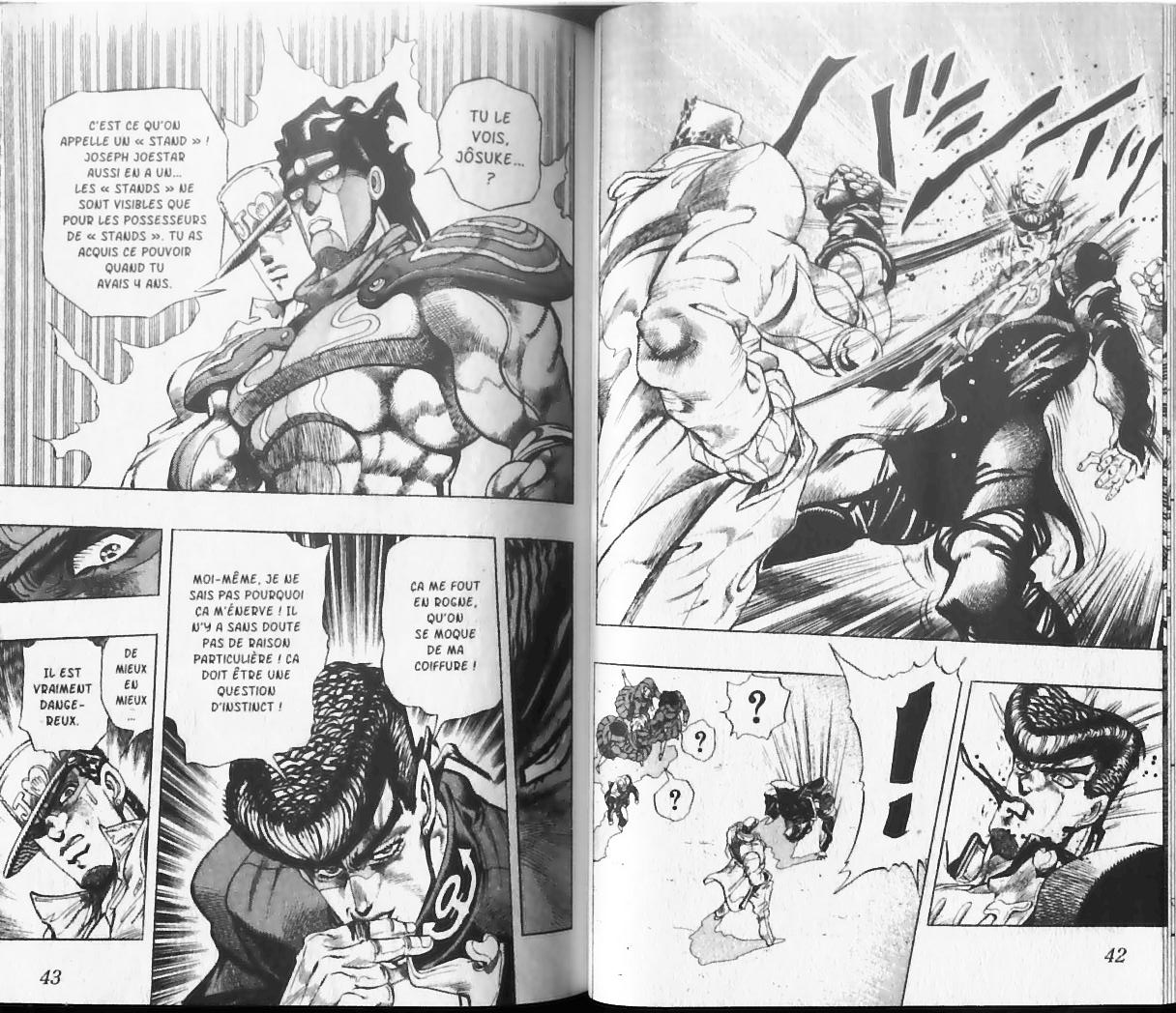 Read JoJo's Bizarre Adventure Part 4  Diamond is Unbreakable FR Manga Online