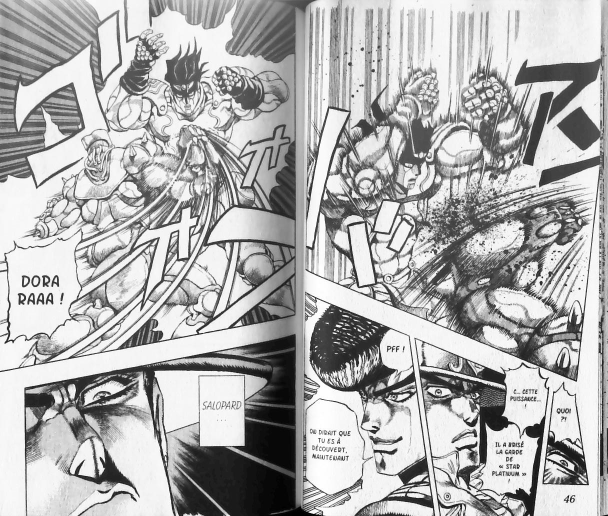 Read JoJo's Bizarre Adventure Part 4  Diamond is Unbreakable FR Manga Online