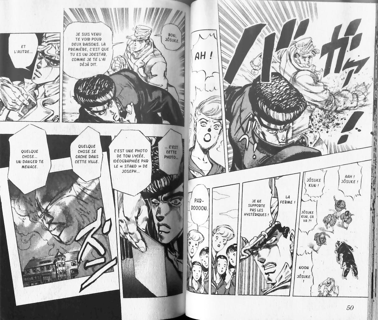 Read JoJo's Bizarre Adventure Part 4  Diamond is Unbreakable FR Manga Online