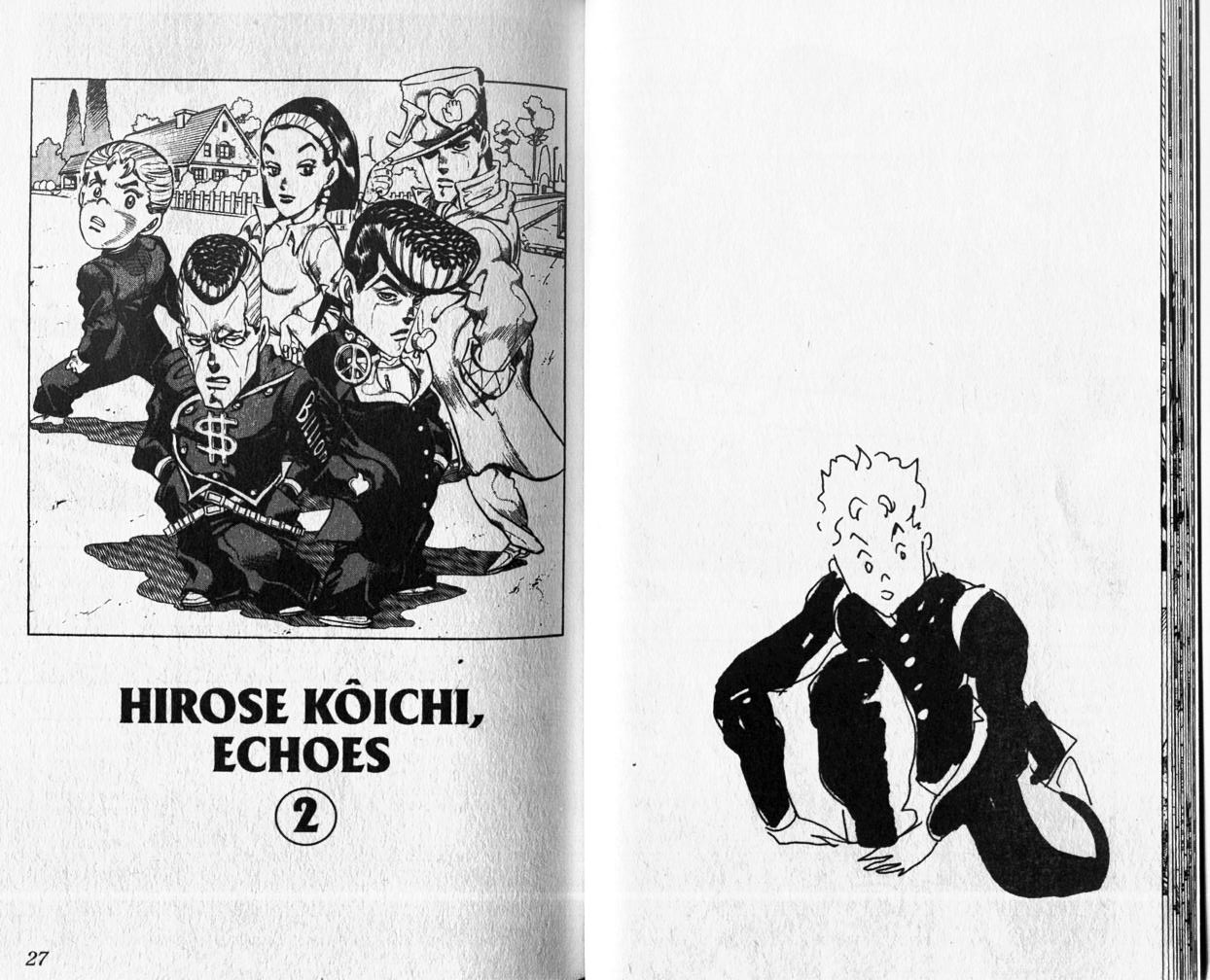 Read JoJo's Bizarre Adventure Part 4  Diamond is Unbreakable FR Manga Online