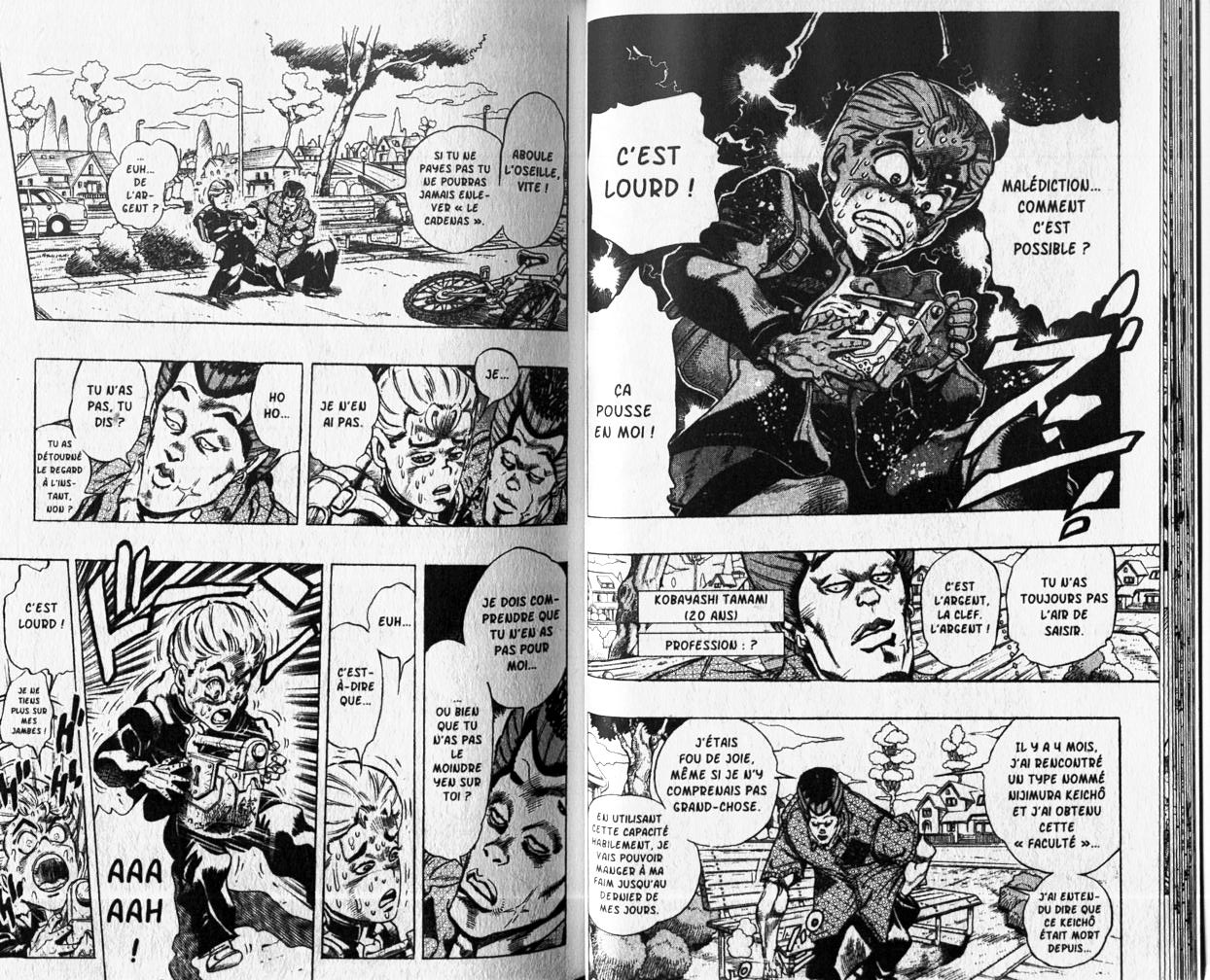 Read JoJo's Bizarre Adventure Part 4  Diamond is Unbreakable FR Manga Online