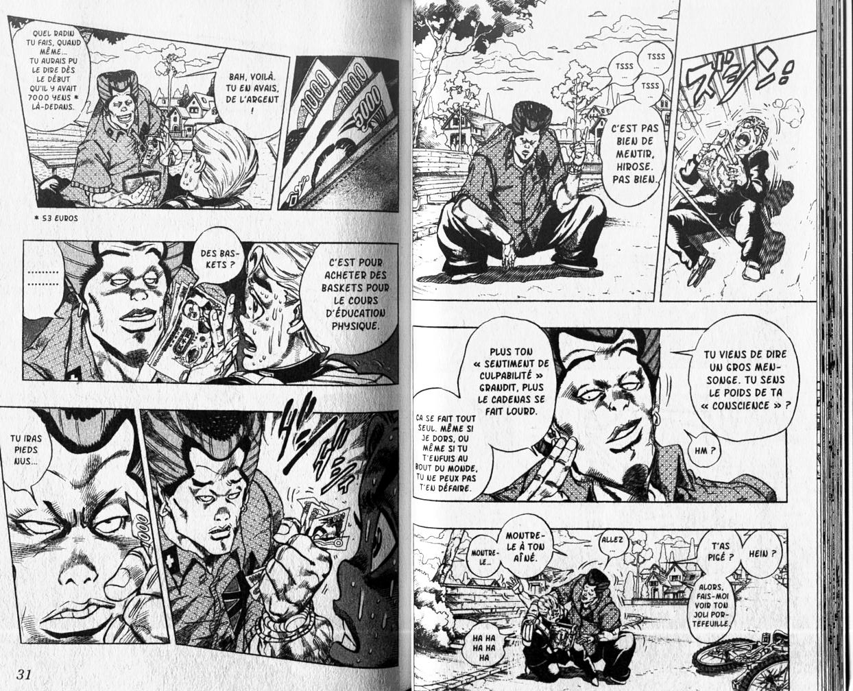 Read JoJo's Bizarre Adventure Part 4  Diamond is Unbreakable FR Manga Online