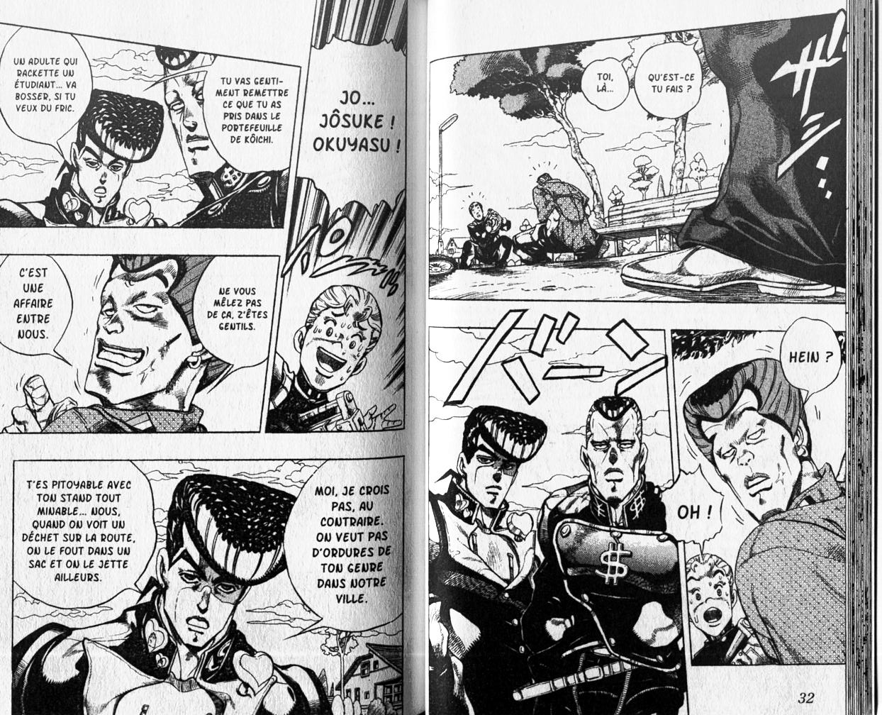 Read JoJo's Bizarre Adventure Part 4  Diamond is Unbreakable FR Manga Online