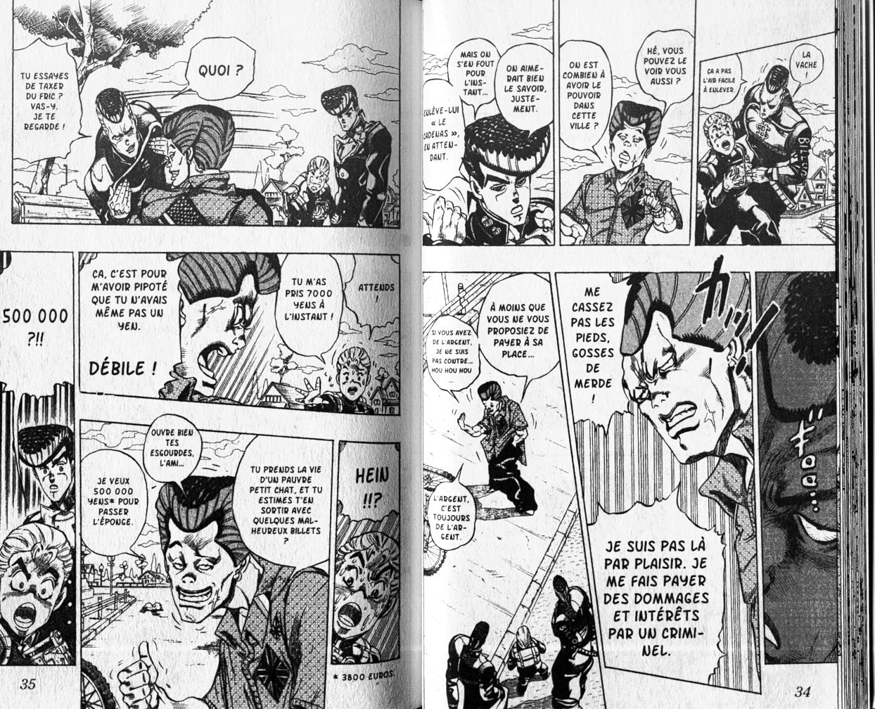 Read JoJo's Bizarre Adventure Part 4  Diamond is Unbreakable FR Manga Online