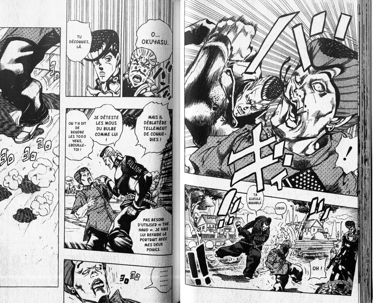 Read JoJo's Bizarre Adventure Part 4  Diamond is Unbreakable FR Manga Online