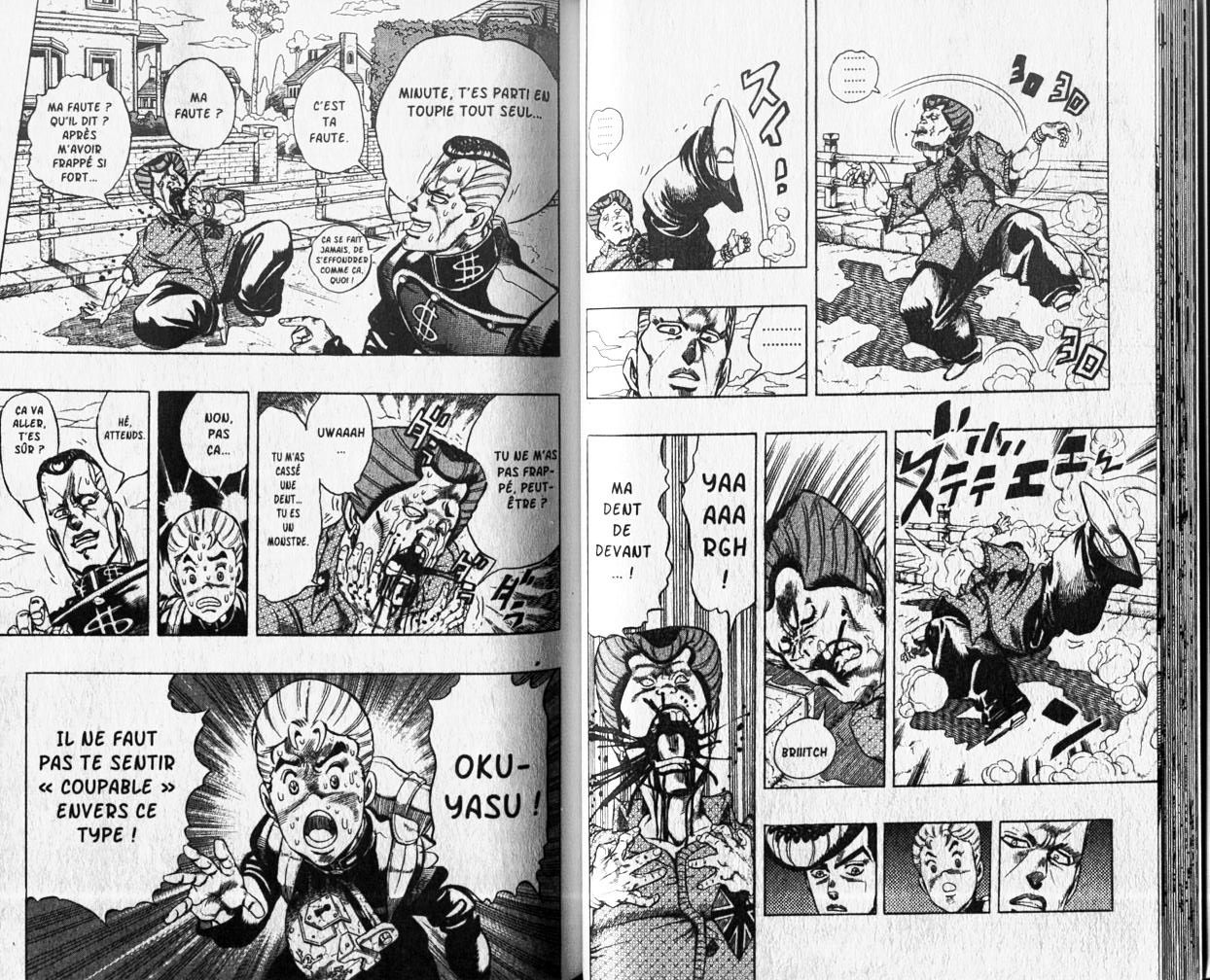Read JoJo's Bizarre Adventure Part 4  Diamond is Unbreakable FR Manga Online