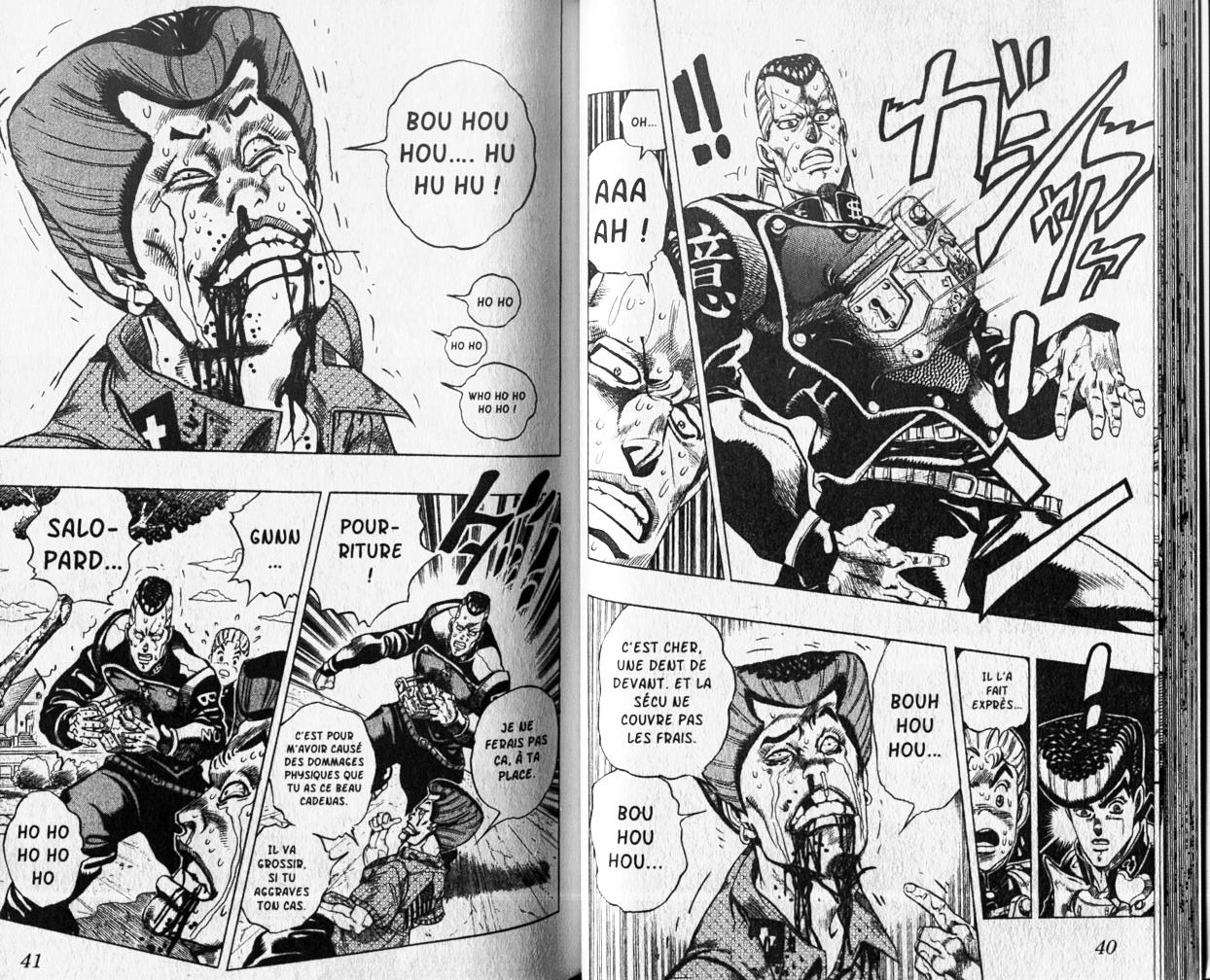 Read JoJo's Bizarre Adventure Part 4  Diamond is Unbreakable FR Manga Online