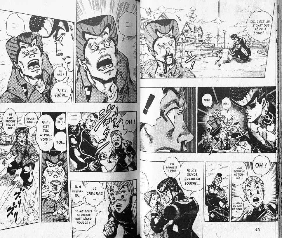 Read JoJo's Bizarre Adventure Part 4  Diamond is Unbreakable FR Manga Online