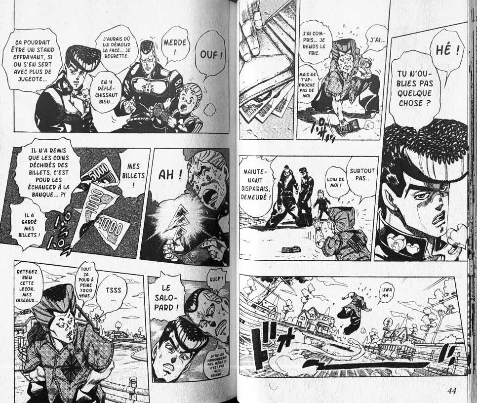Read JoJo's Bizarre Adventure Part 4  Diamond is Unbreakable FR Manga Online