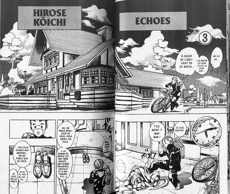 Read JoJo's Bizarre Adventure Part 4  Diamond is Unbreakable FR Manga Online