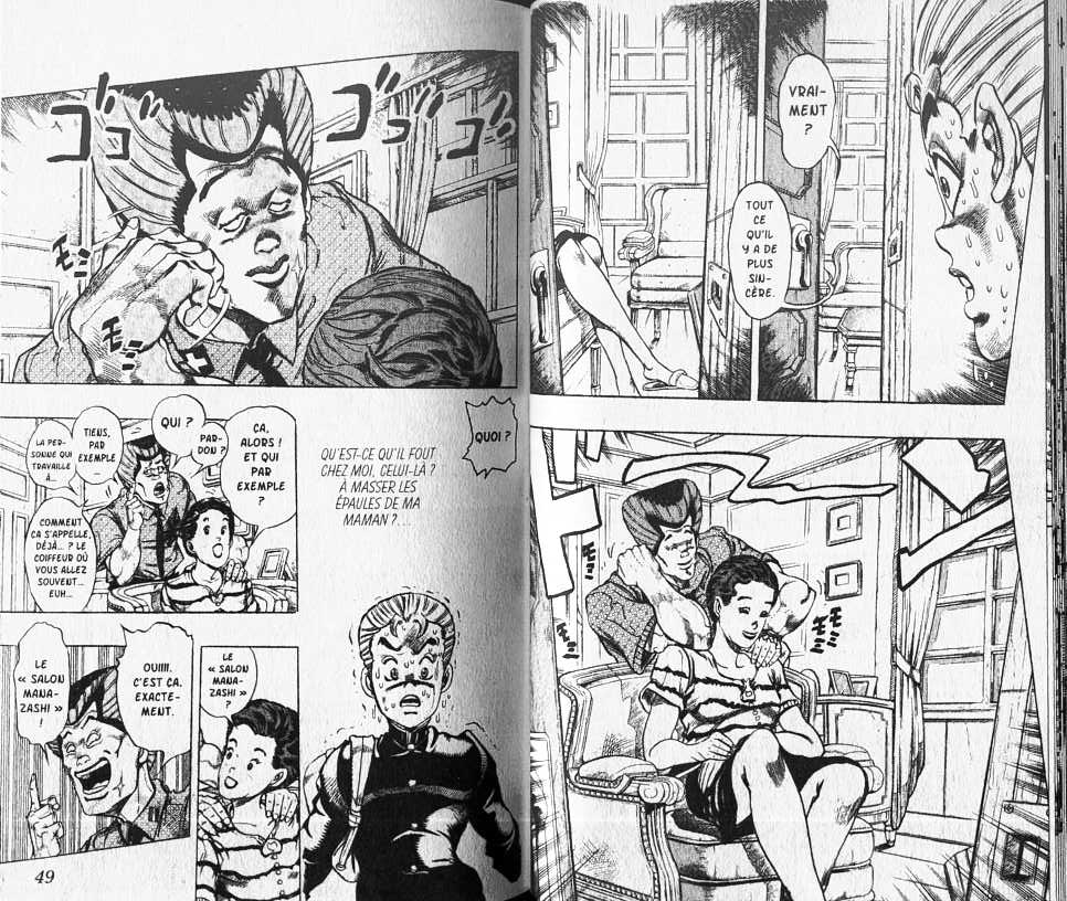 Read JoJo's Bizarre Adventure Part 4  Diamond is Unbreakable FR Manga Online