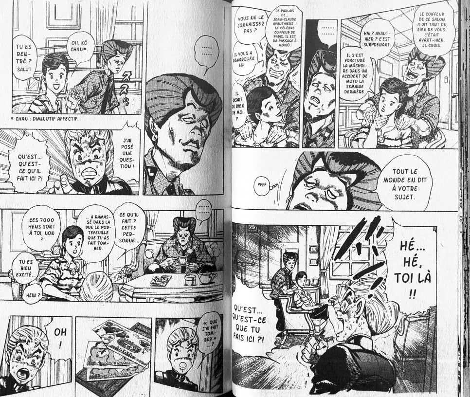 Read JoJo's Bizarre Adventure Part 4  Diamond is Unbreakable FR Manga Online