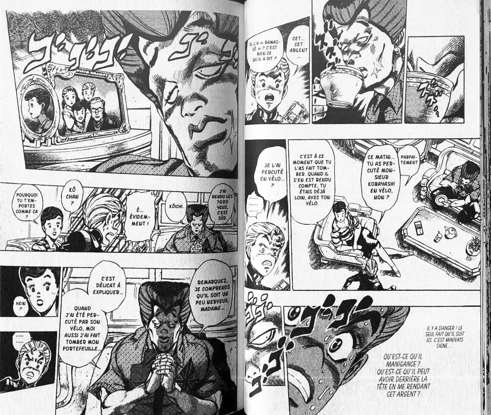 Read JoJo's Bizarre Adventure Part 4  Diamond is Unbreakable FR Manga Online