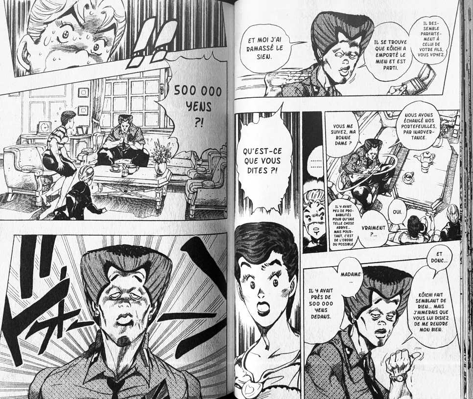 Read JoJo's Bizarre Adventure Part 4  Diamond is Unbreakable FR Manga Online