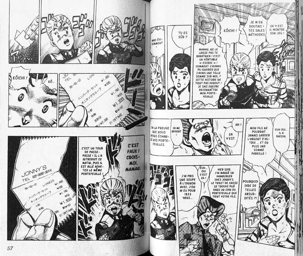 Read JoJo's Bizarre Adventure Part 4  Diamond is Unbreakable FR Manga Online