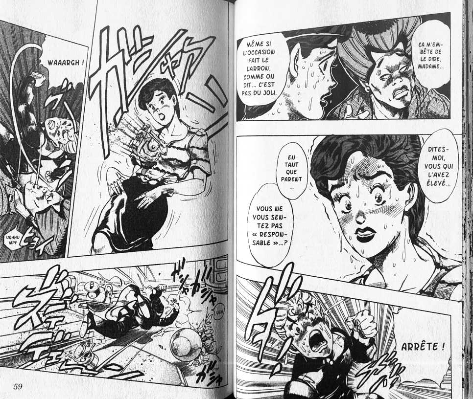 Read JoJo's Bizarre Adventure Part 4  Diamond is Unbreakable FR Manga Online