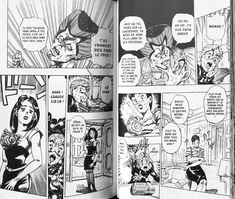 Read JoJo's Bizarre Adventure Part 4  Diamond is Unbreakable FR Manga Online