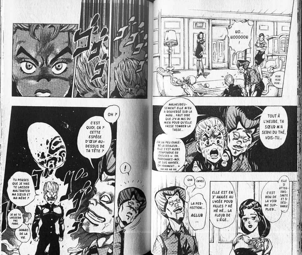 Read JoJo's Bizarre Adventure Part 4  Diamond is Unbreakable FR Manga Online