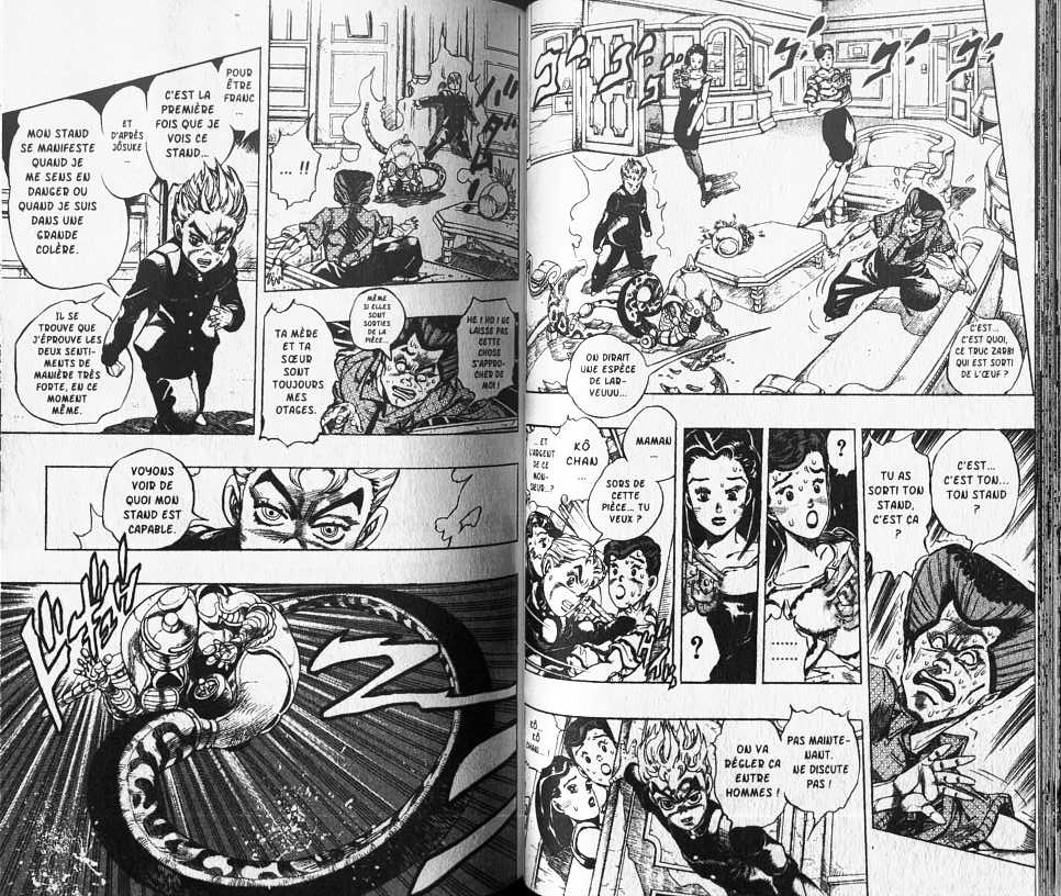 Read JoJo's Bizarre Adventure Part 4  Diamond is Unbreakable FR Manga Online